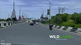 Fucking on the longest bridge in west africa lagos 😏