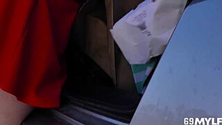 Summer hart rides with huge boobs and muff diving