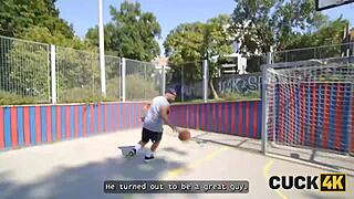 cuck4k skinny beauty is enjoying her best sex ever and cuckolding husband 😏