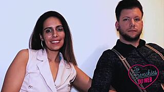 Beautiful Brunette's Anal Tease?