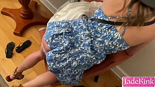 dominate my submissive pussy with ass to mouth?