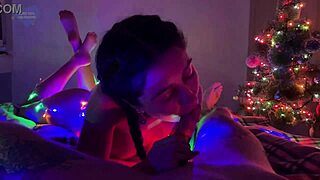 stepsister gives best blowjob homemade