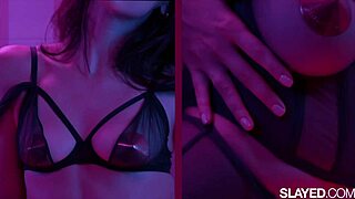 Perfect Dolls Eva And Caprice Share Intimate Lesbian Moments