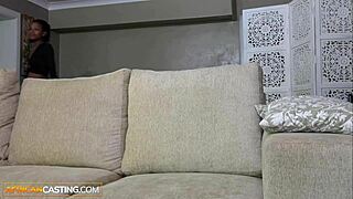 Real Black Teen 18+ Virgin Ass Stretched Impaled At Couch Casting Call