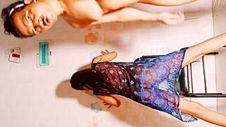 Desi college girl gets assfucked and facials by stepbrother at home