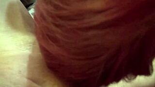 I-I can't believe I'm fucking redhead milf Zoey Nixon's shaved pussy and asshole