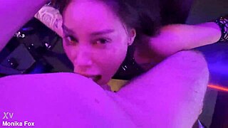 Fan POV Dominates Monika Fox In BDSM Hard Anal And Brutal Facefuck