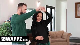 Alluring Stepdaughters Seduce Their Stepfathers In Steamy Swap Porn