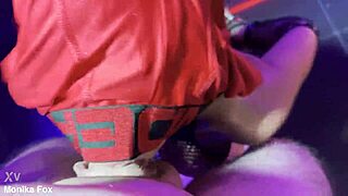 Fan POV Dominates Monika Fox In BDSM Hard Anal And Brutal Facefuck