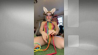 Rainbow Bunny Shibari Tutorial for Beginners