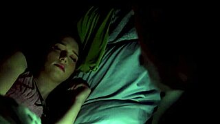 Myra moans during her arrangement with uncle