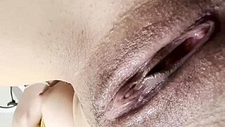 Beautiful mexican latina enjoys solo time.