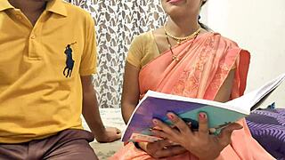 Madam Fucking Teacher With Cum In Mouth