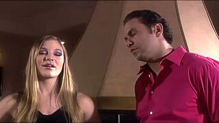 shay sweet cums on mans dick then lays back to get sprayed with jizz