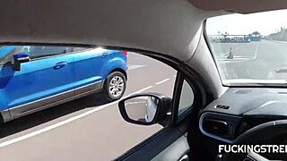 he invited her for cream and blowjob 😏