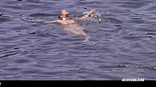 Leticia Bredice feels sexy in nude handjob scene.