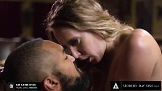 i'm watching my dominating boyfriend choke and give it rough to cadence lux