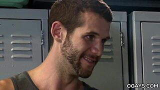 Athletic Guy Fucks His Hairy Gay Partner Anal