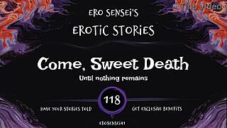 Listen to this sweet erotic audio for women reaching orgasm
