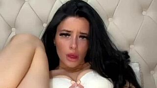 Check out this horny American exchange student giving a girlfriend experience with toys