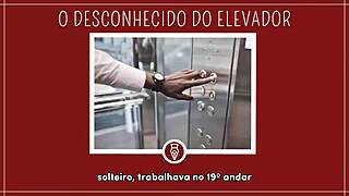 Elevator encounter with a stranger turns steamy