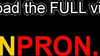 Watch this gorgeous blonde getting banged in the shop for being so needy and horny.