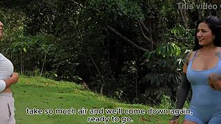 Workout Routine Turns Into Hot Sex With Tattooed Latina Dilan Clavijo