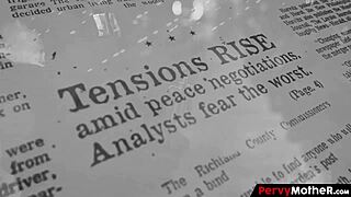 Pervymother - Stepmom Deepthroats Her Stepson A Day After Armageddon