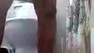 hey ebony girl squirting while masturbating with me