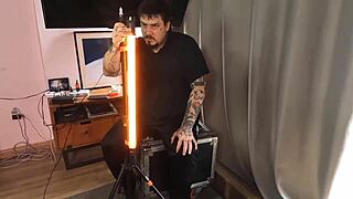 behind the scenes latina double penetration