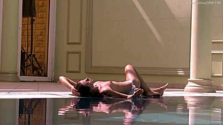 Petite Teen Irina Shows Tight Pussy Underwater!