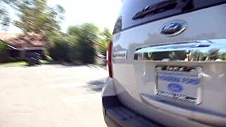 brunette mom licking and fucking by a boy