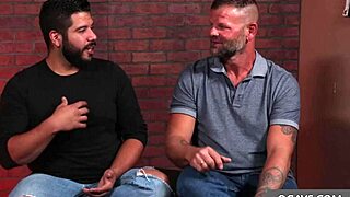 gay casting couch with lanz adams and bubba dip 😏