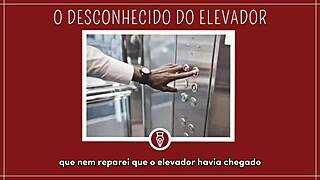 Elevator encounter with a stranger turns steamy