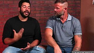 gay casting couch with lanz adams and bubba dip 😏