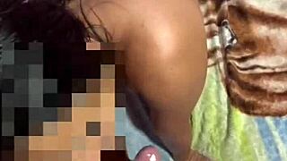 Wife Gives Wet Blowjob.