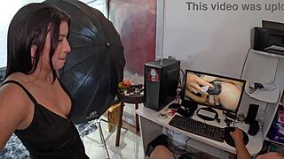 Lyah Silva's Emotional Debut With Anal, Pussy, And Ass Play. Wet and Hairless Close Up