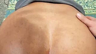 Ayyy ya me duele el culo no te cansas de darme anal 😩