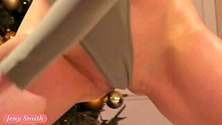 erotic stretching class prank with jeny smith