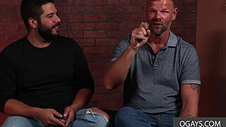 gay casting couch with lanz adams and bubba dip 😏