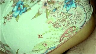 Fucking my blonde stepmom without a condom on her big ass