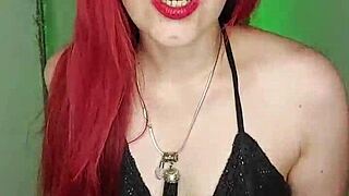 In this guide, pretty redhead Latina gives CLOSE UP anal exploration with ORGASM and DIRTY TALK jerk off instructions