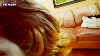 brunette hottie nikki p sucks a cock and gets her wet pussy and ass fucked