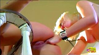 Classic Babes Kiss And Suck Glass Sex Toy.