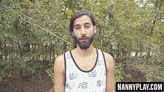 is an older granny's big ass and tits more exciting when she's wet and ready for licking?