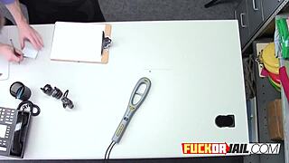 Do Hot Blonde Thieves Get Hard Fucked In The Shop Full Movie?