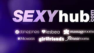 Fitness Rooms Latina Teen 18+ Sofia Smith Hot Sex Ripped Yoga Pants Pov Blowjob Gym