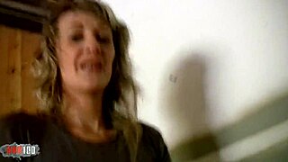 i fucked a skinny french blonde milf in the ass for money