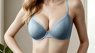 ai generated women's lingerie catalog showcases cute models in sexy panties and underwear