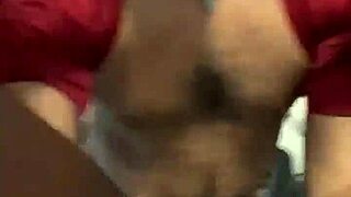 three brazilian amateurs in public toilet box for a casual encounter